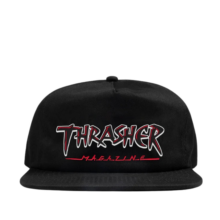 Thrasher Slash Snapback Cap | RideHub