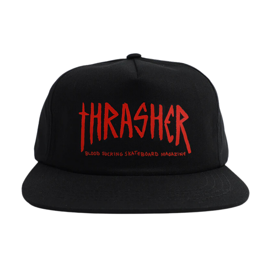 Thrasher x Toy Machine Scratch Snapback Cap | RideHub