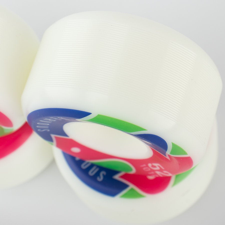 Nervous Couple Skateboard Wheels 52mm / 101A | RideHub