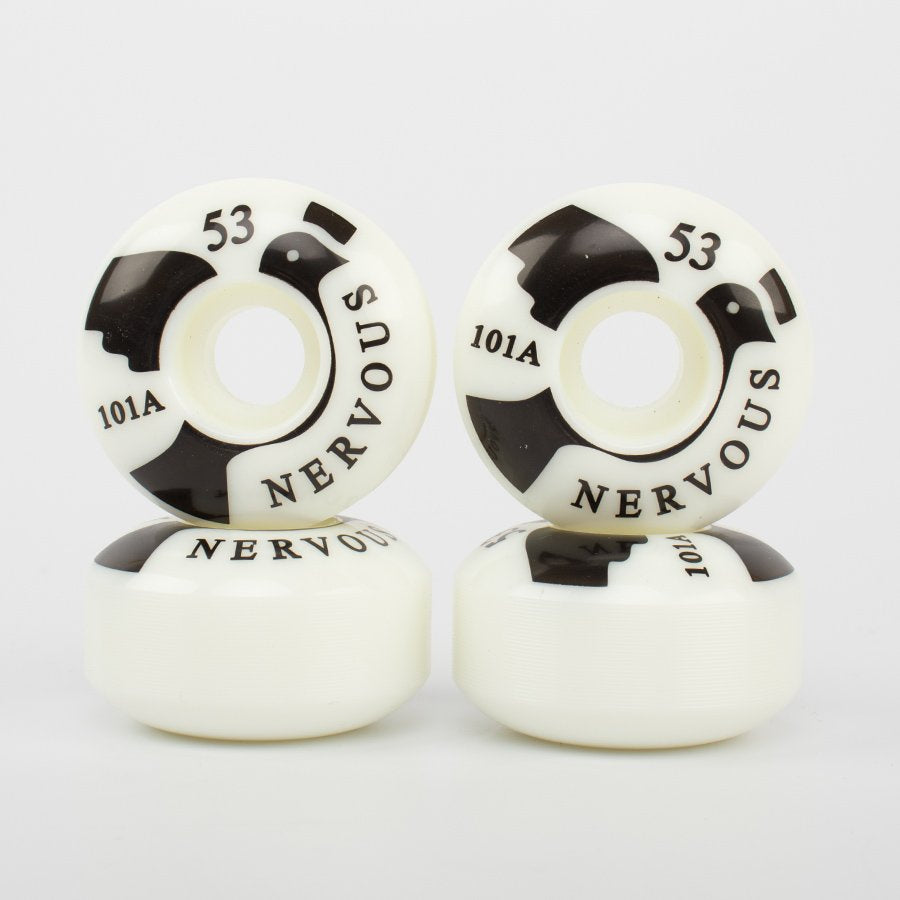 Nervous Icon Skateboard Wheels 53mm / 101A | RideHub