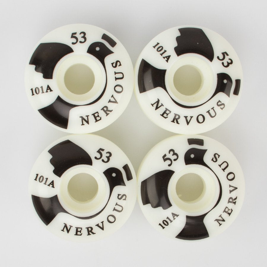 Nervous Icon Skateboard Wheels 53mm / 101A | RideHub