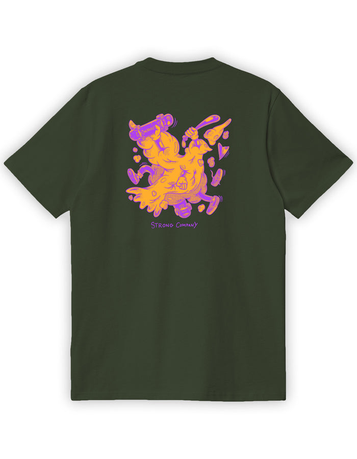 Nervous Fight T-Shirt | RideHub