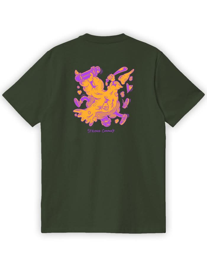 Nervous Fight T-Shirt | RideHub