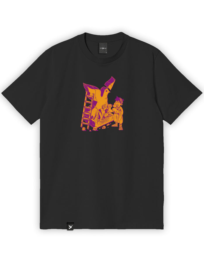 Nervous Michael T-Shirt | RideHub