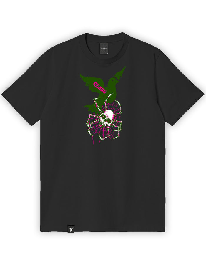 Nervous Scary T-shirt | RideHub