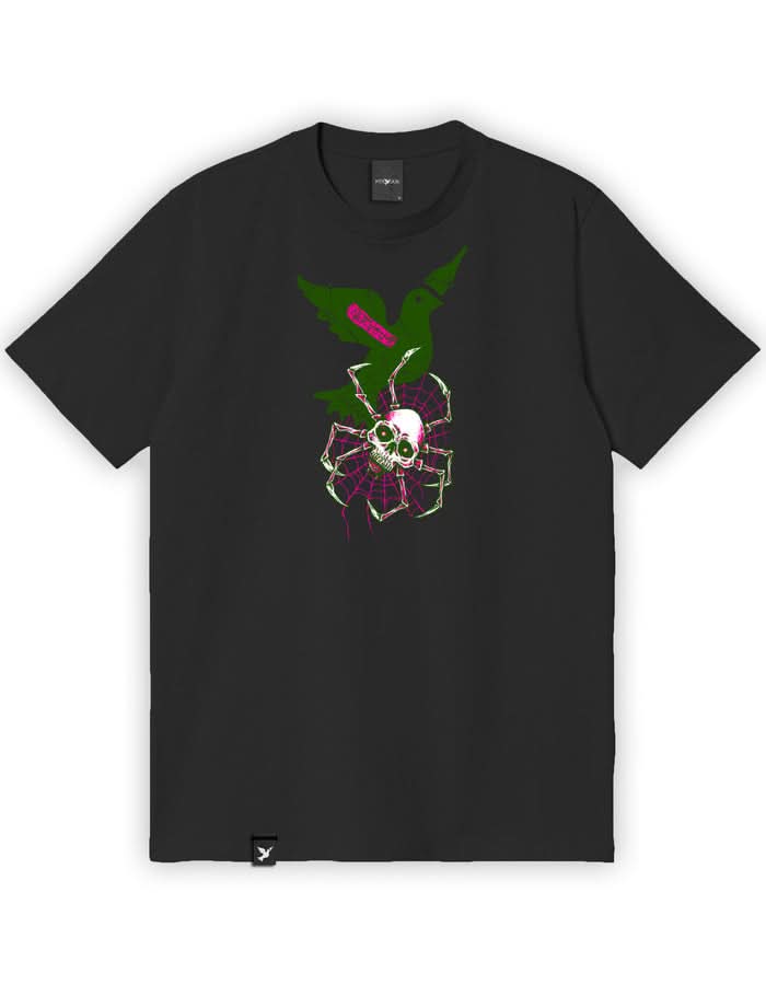 Nervous Scary T-shirt | RideHub