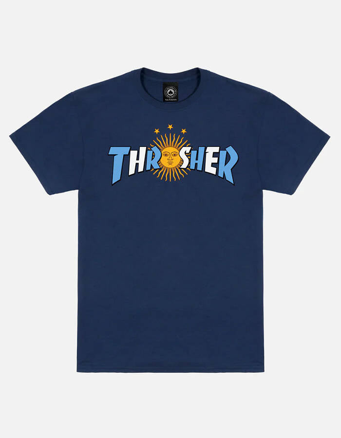 Thrasher Argentina Estrella T-shirt | RideHub