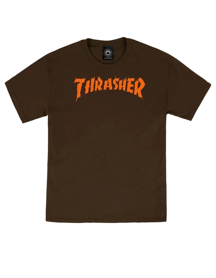 Thrasher Burn It Down Dark T-Shirt | RideHub