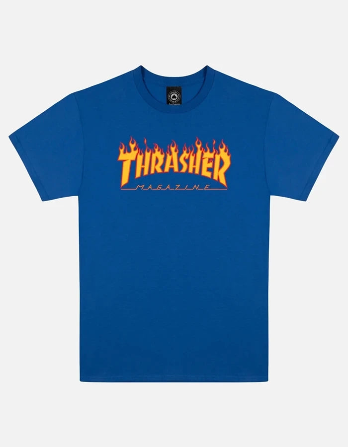 Thrasher Flame Logo T-Shirt | RideHub