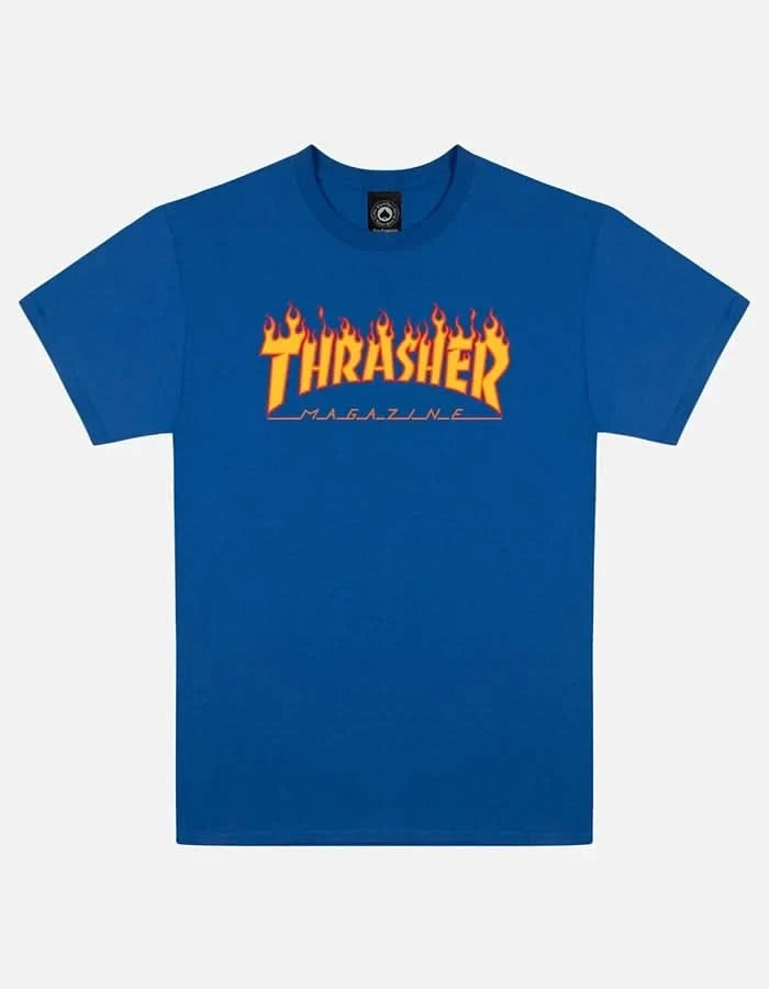 Thrasher Flame Logo T-Shirt | RideHub