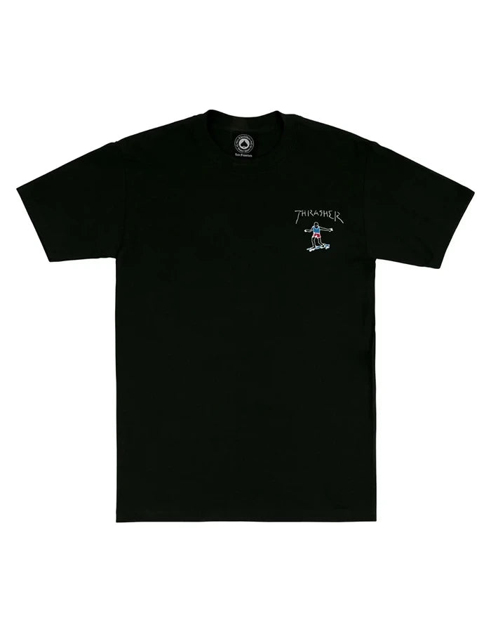 Thrasher Gonz Mini Logo T-Shirt | RideHub