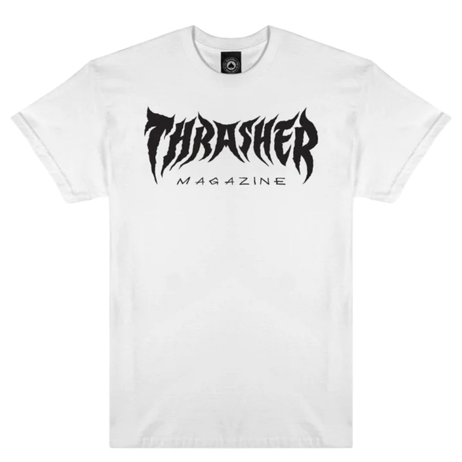 Thrasher Metal T-shirt | RideHub
