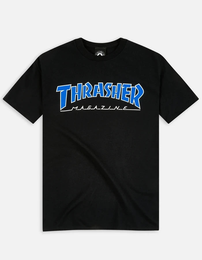 Thrasher Outlined T-Shirt | RideHub
