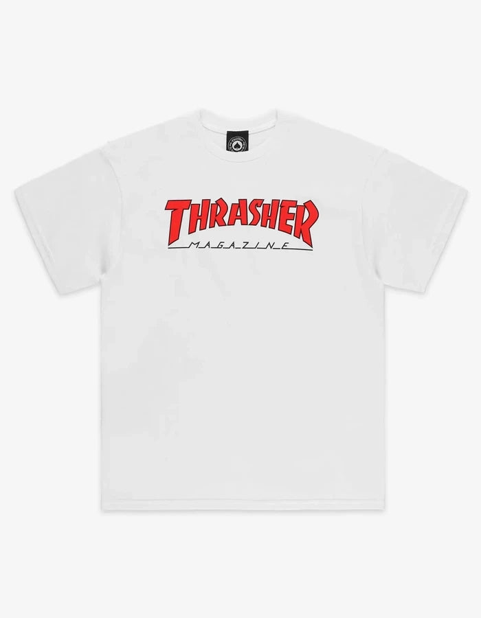Thrasher Outlined T-Shirt | RideHub