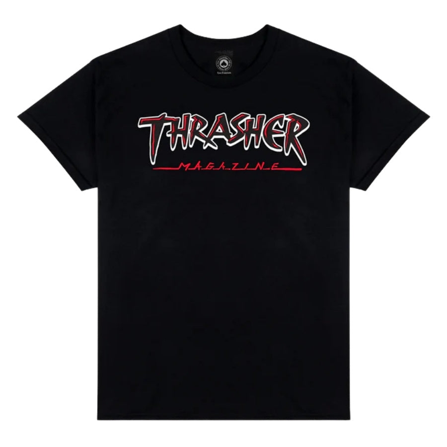 Thrasher Slash T-shirt | RideHub