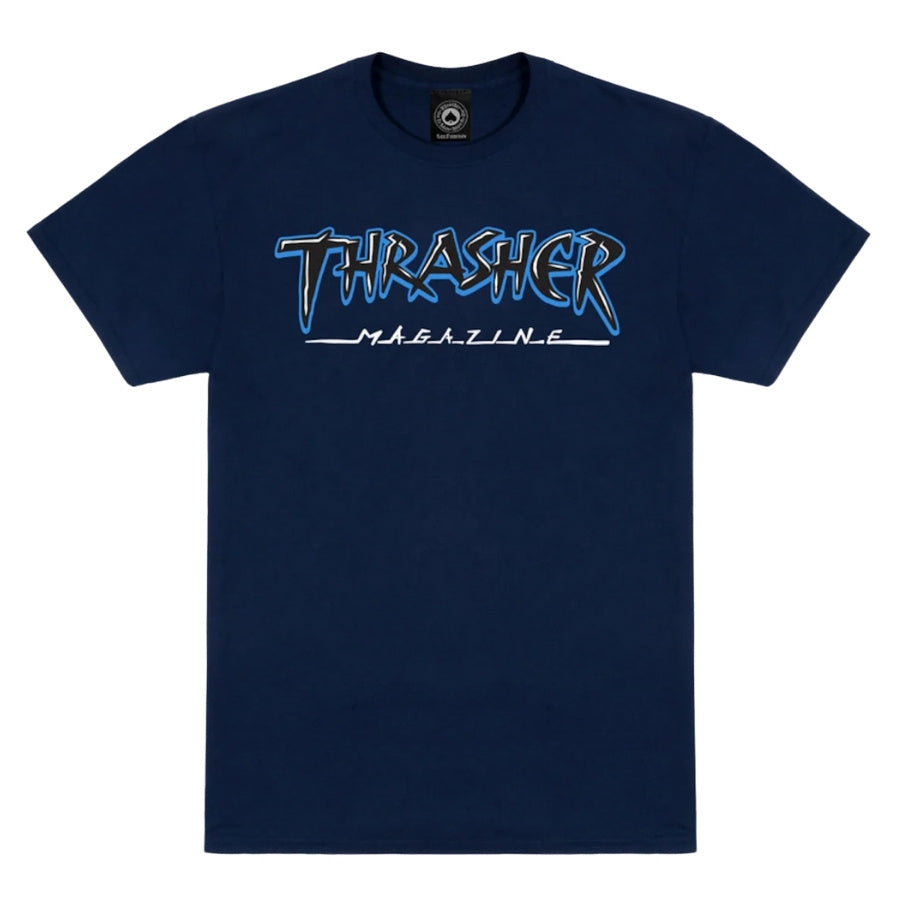 Thrasher Slash T-shirt | RideHub