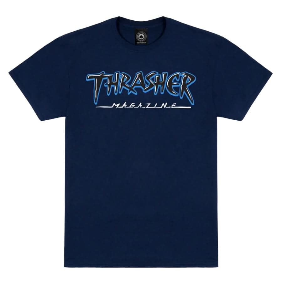 Thrasher Slash T-shirt | RideHub