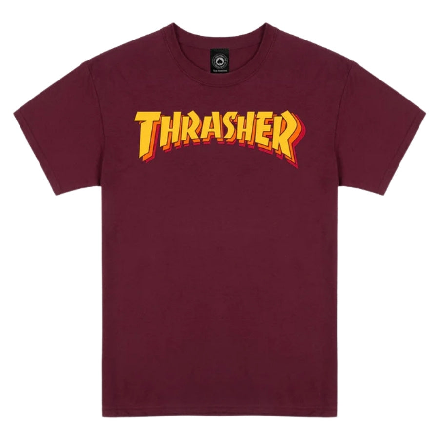 Thrasher Stacked T-Shirt | RideHub