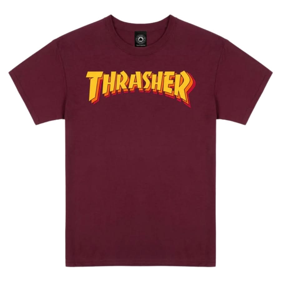 Thrasher Stacked T-Shirt | RideHub