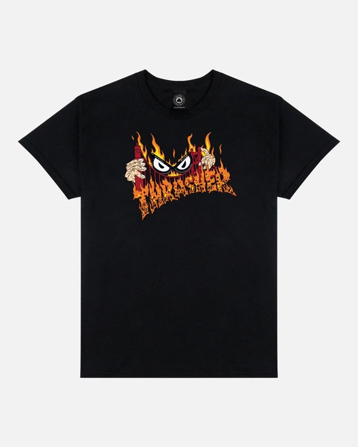 Thrasher Sucka T-shirt Free by Neckface | RideHub