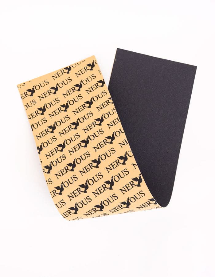 Nervous 9" board paper | RideHub