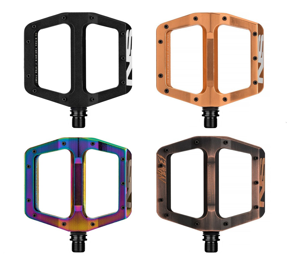 NS Bikes Radiance Pedals | RideHub