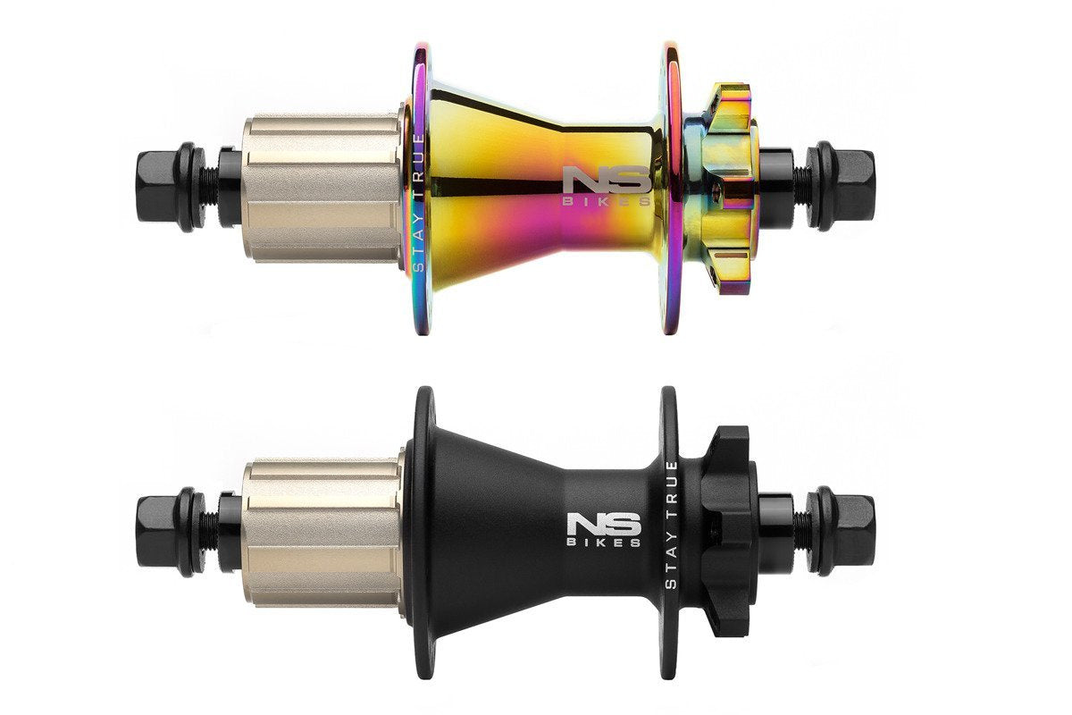 NS Bikes Rotary Cassette Rear Hub 135x10mm | RideHub