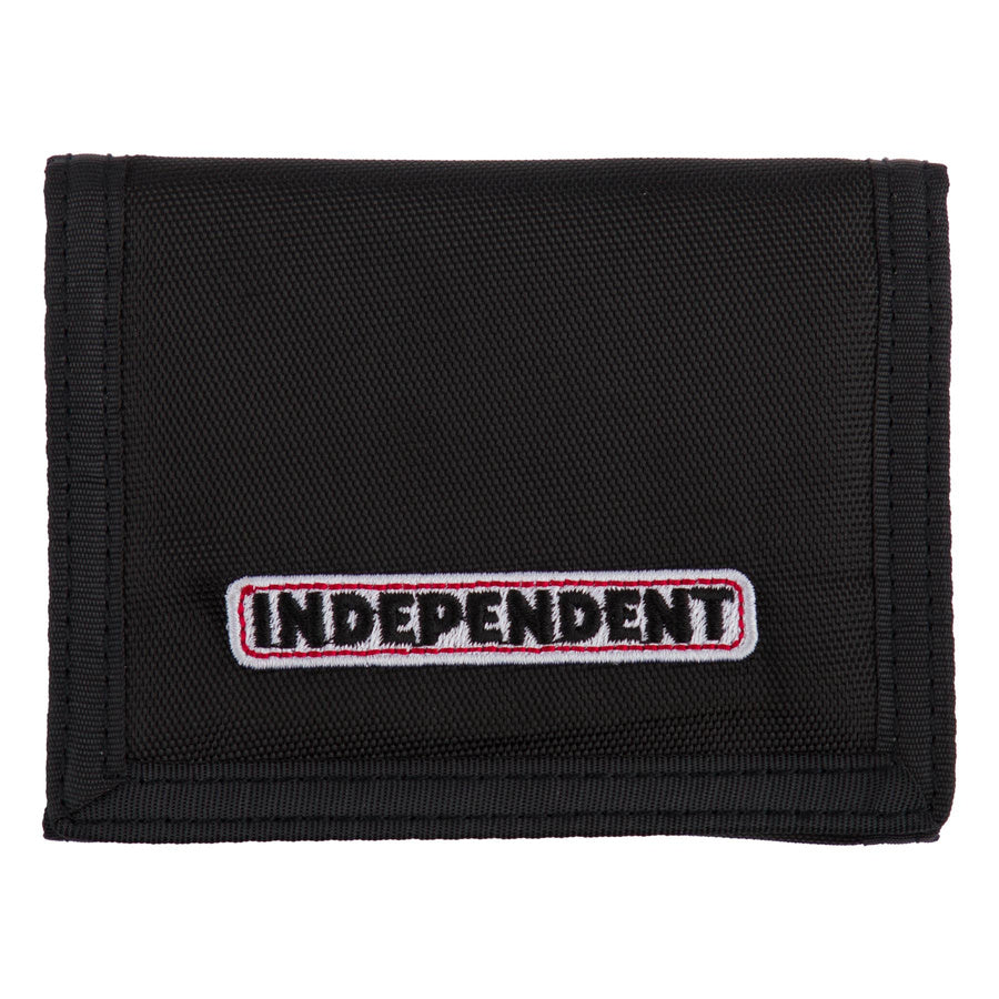 Independent Velcro Bar Logo Wallet | RideHub