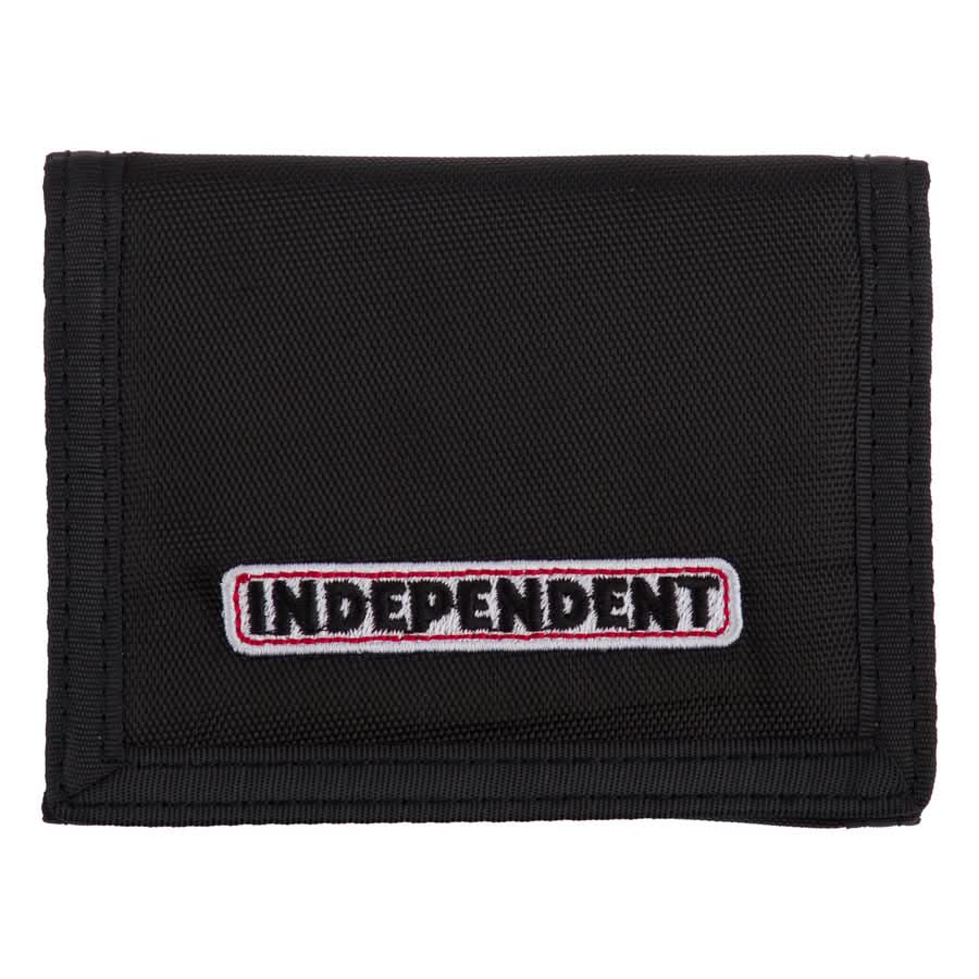 Independent Velcro Bar Logo Wallet | RideHub