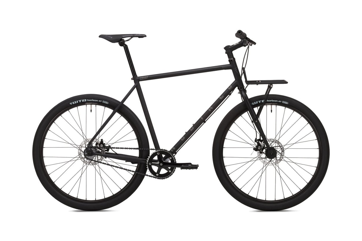 NS Bikes Crust 27.5" Black City Bike | RideHub