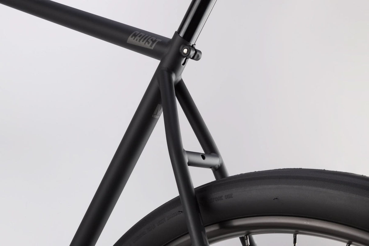 NS Bikes Crust 27.5" Black City Bike | RideHub