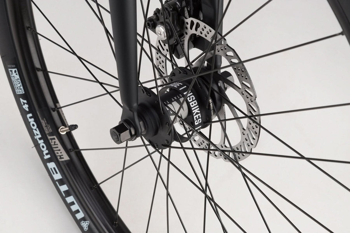NS Bikes Crust 27.5" Black City Bike | RideHub