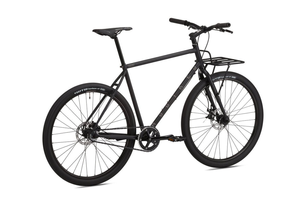 NS Bikes Crust 27.5" Black City Bike | RideHub