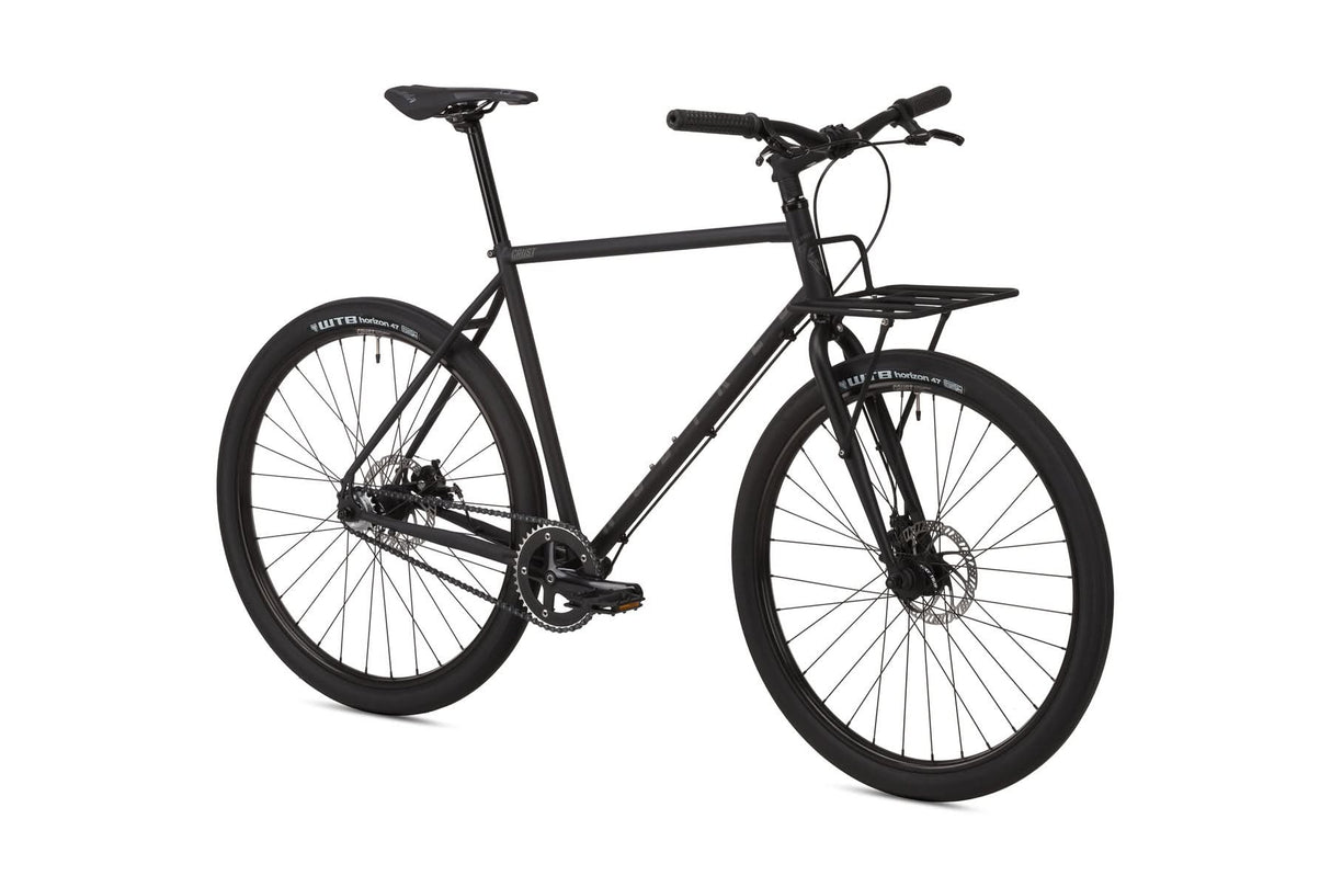 NS Bikes Crust 27.5" Black City Bike | RideHub
