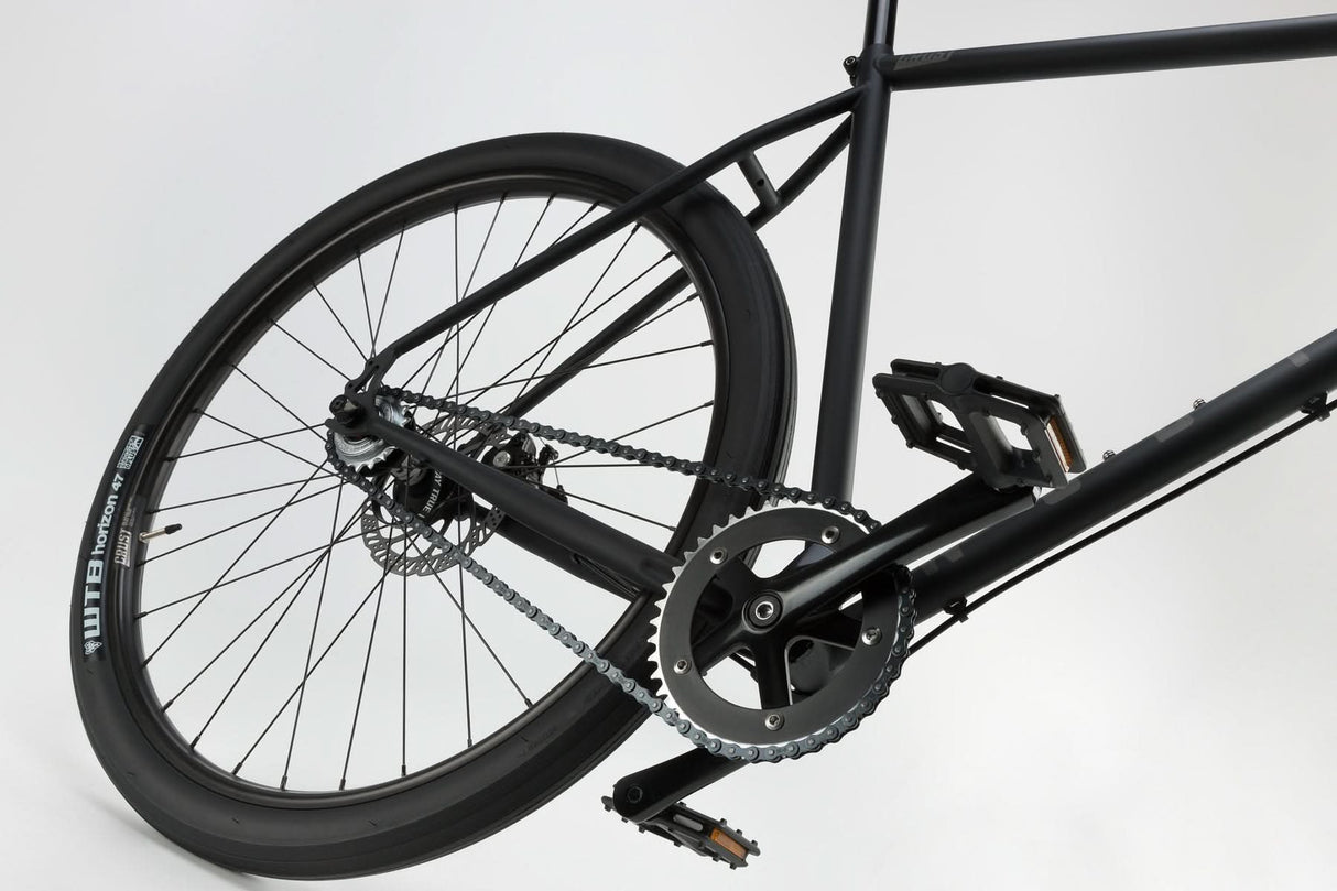NS Bikes Crust 27.5" Black City Bike | RideHub