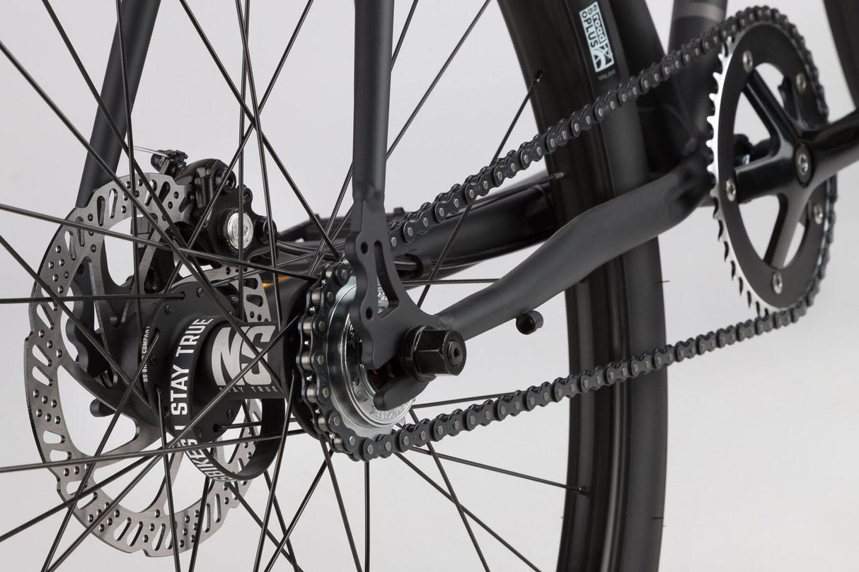 NS Bikes Crust 27.5" Black City Bike | RideHub