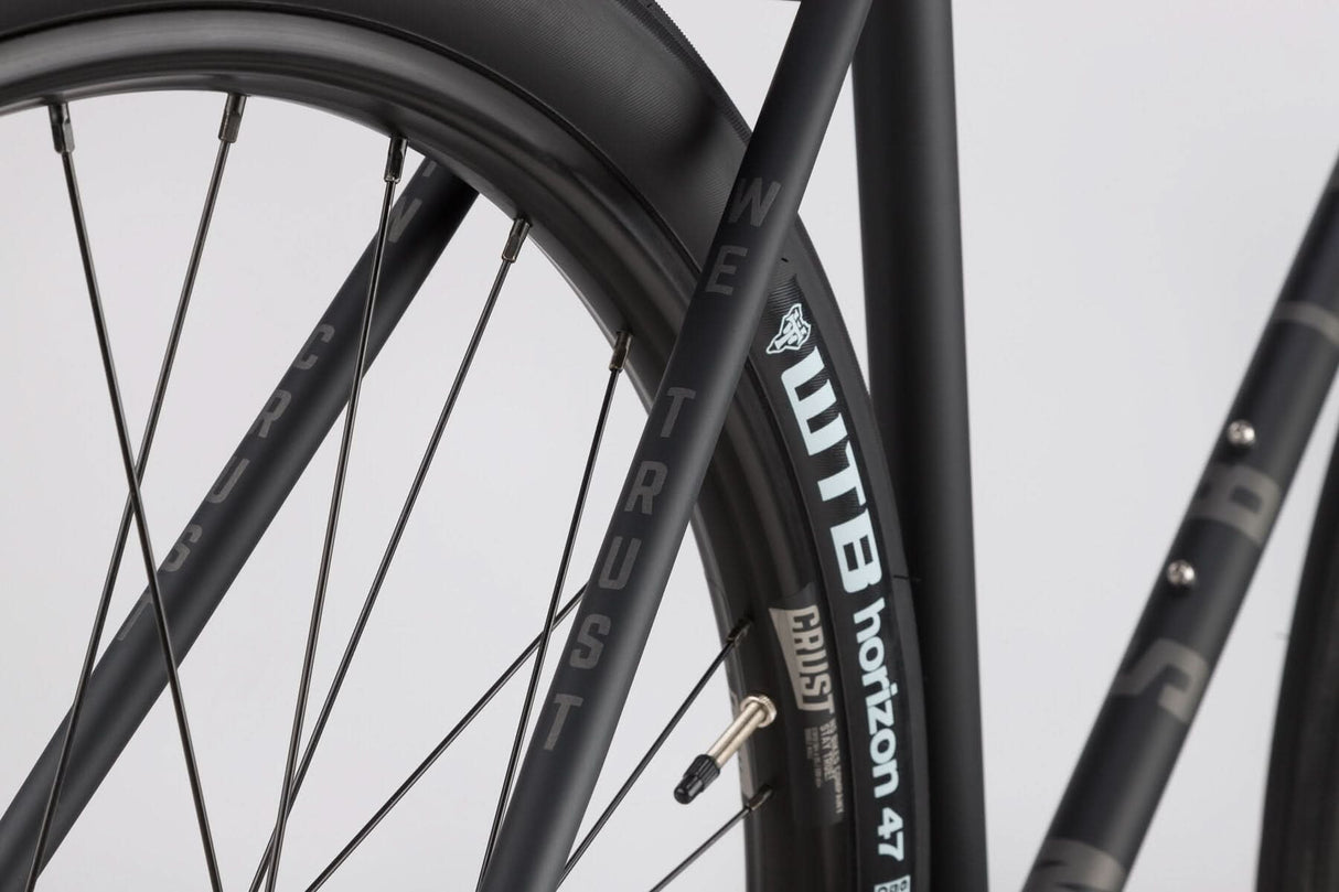 NS Bikes Crust 27.5" Black City Bike | RideHub