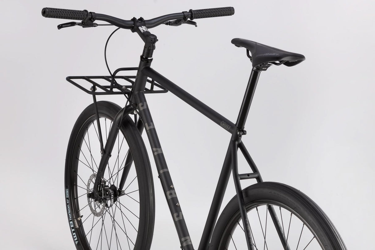 NS Bikes Crust 27.5" Black City Bike | RideHub