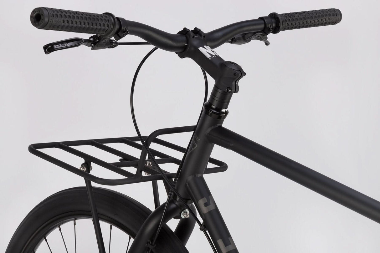 NS Bikes Crust 27.5" Black City Bike | RideHub