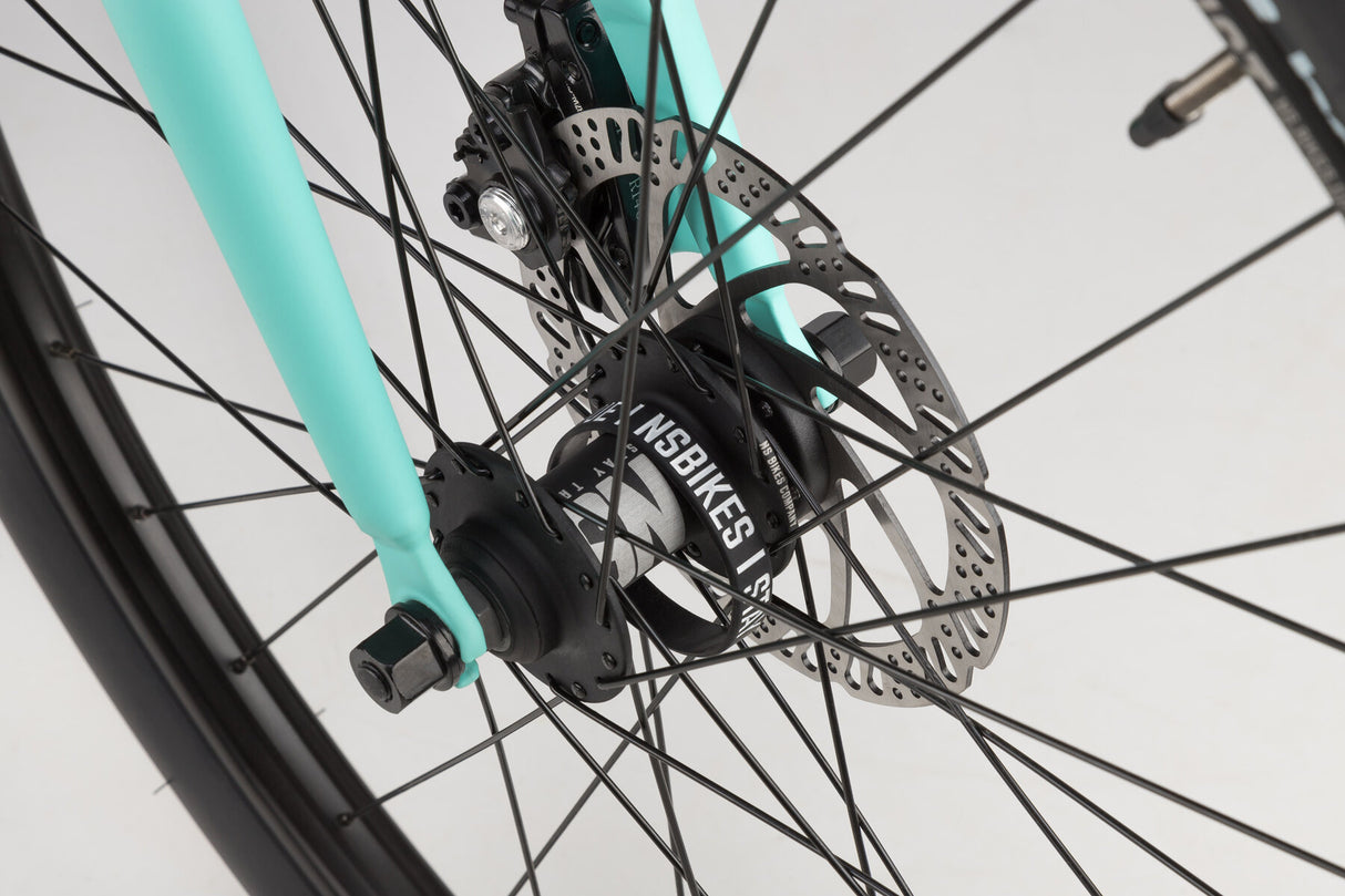 NS Bikes Crust 27.5" City Bike Blue | RideHub