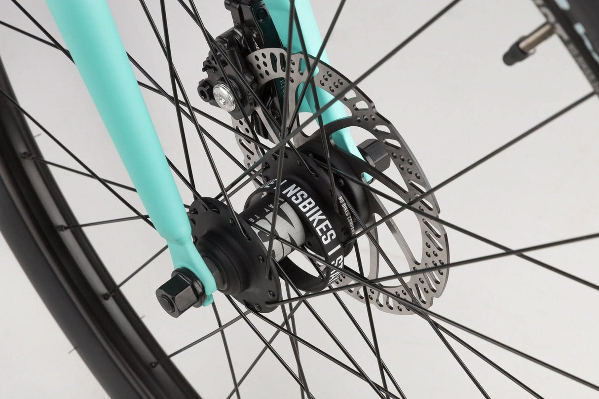 NS Bikes Crust 27.5" City Bike Blue | RideHub