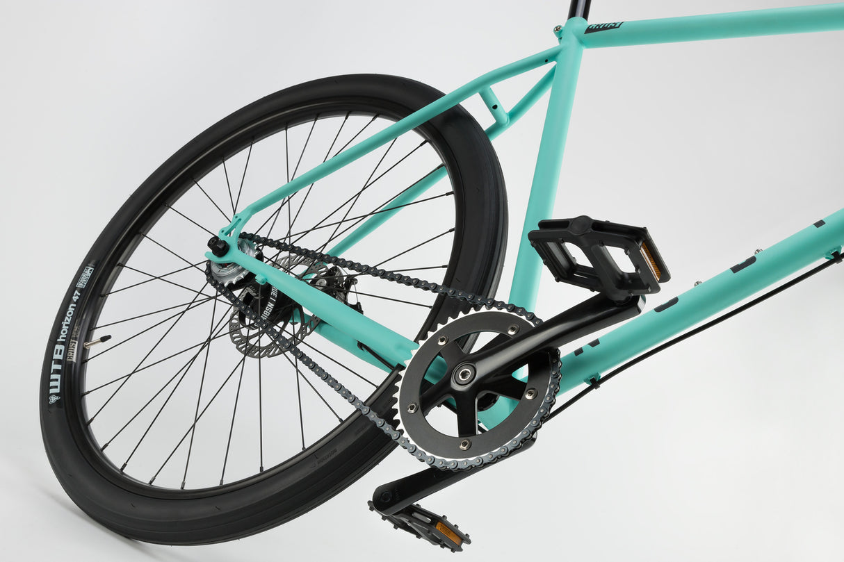 NS Bikes Crust 27.5" City Bike Blue | RideHub