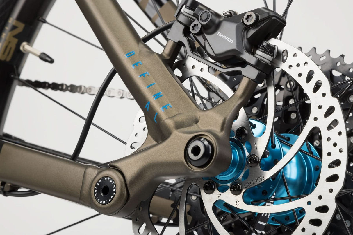 NS Bikes Define AL 155 2 29" enduro bike | RideHub