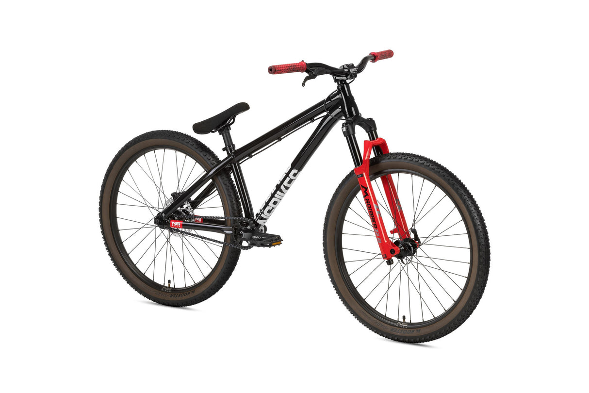 NS Bikes Movement 1 26" Black Dirt Bike | RideHub
