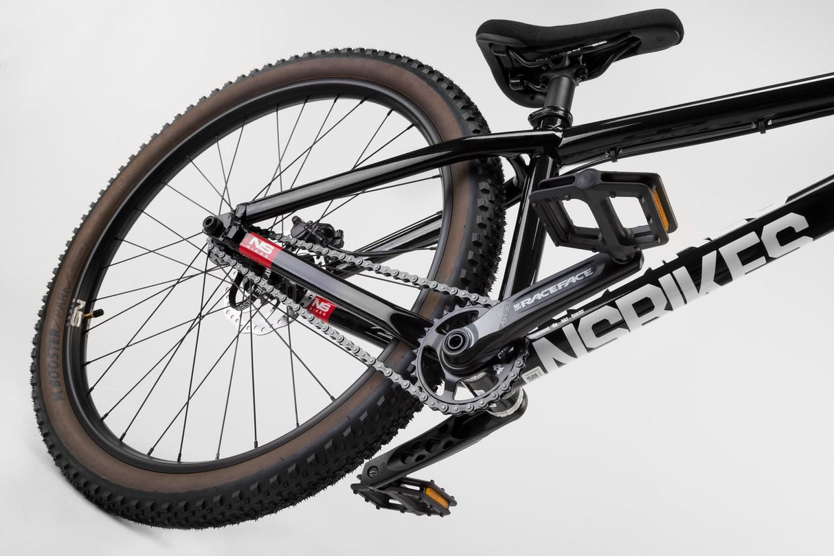 NS Bikes Movement 1 26" Black Dirt Bike | RideHub