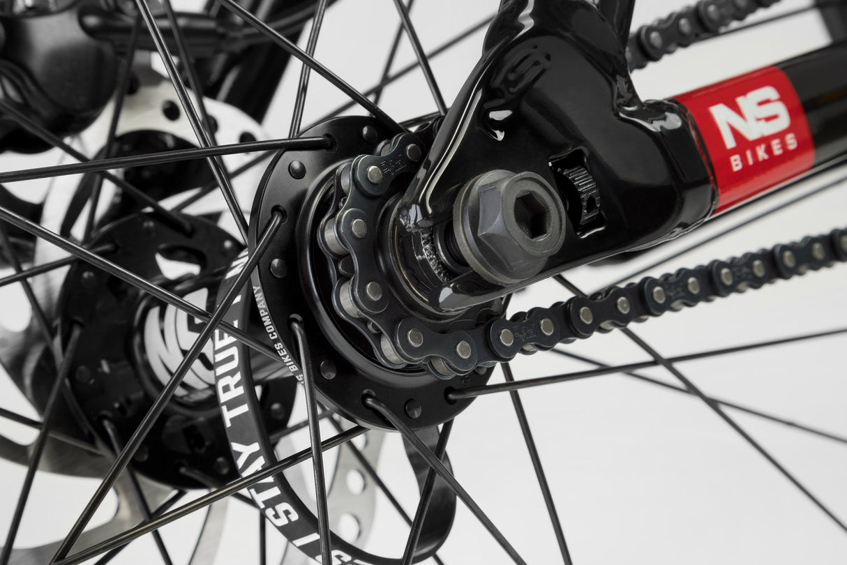 NS Bikes Movement 1 26" Black Dirt Bike | RideHub