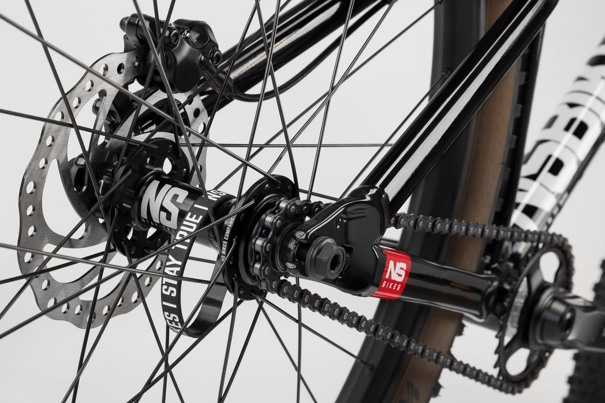 NS Bikes Movement 1 26" Black Dirt Bike | RideHub