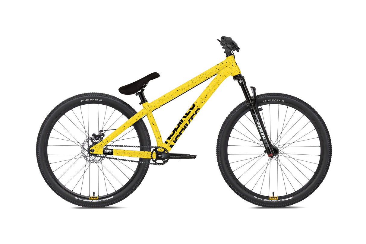 NS Bikes Movement 1 26" Yellow Splash dirt bike | RideHub