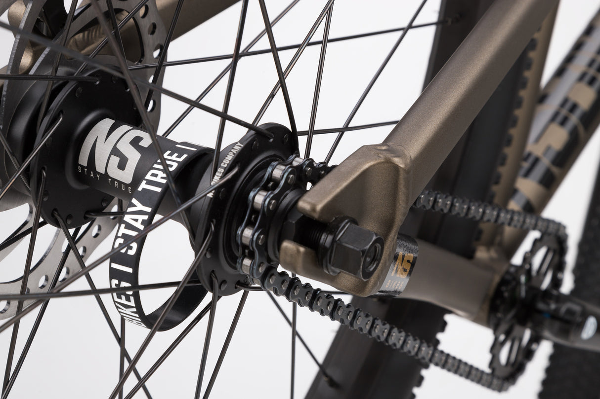 NS Bikes Movement 3 26" Olive Dirt Bike | RideHub