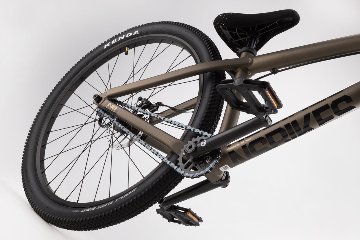 NS Bikes Movement 3 26" Olive Dirt Bike | RideHub